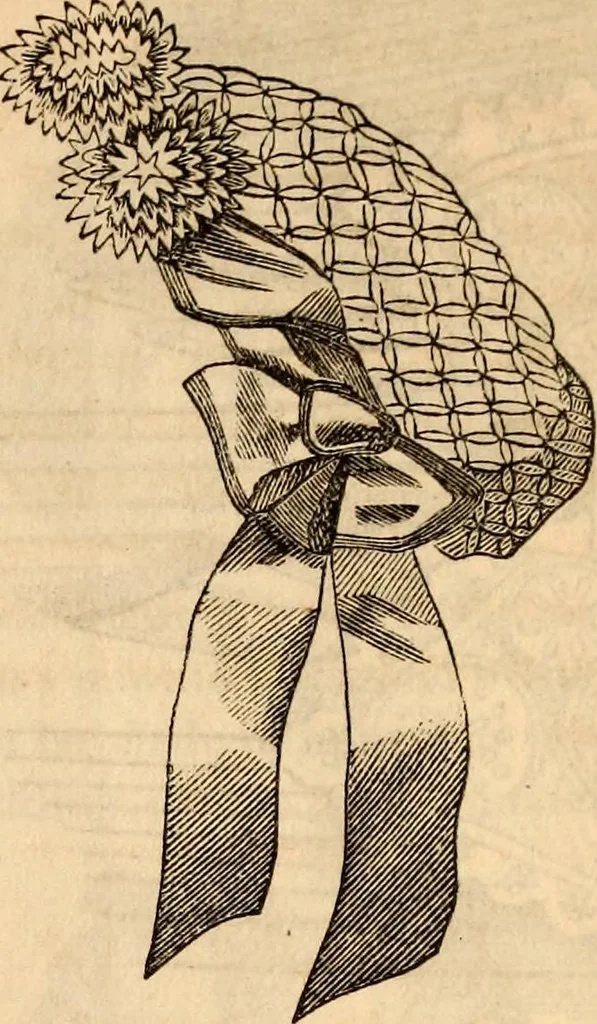 An illustration from Godey's lady's book, 1840, leaf 1119