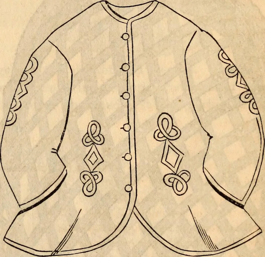 An illustration from Godey's lady's book, 1840, leaf 1119