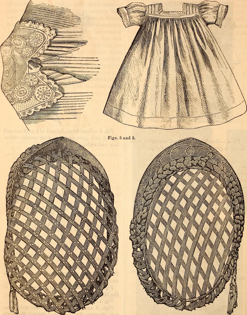 An illustration from Godey's lady's book, 1840, leaf 1120