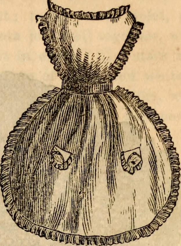 An illustration from Godey's lady's book, 1840, leaf 1121
