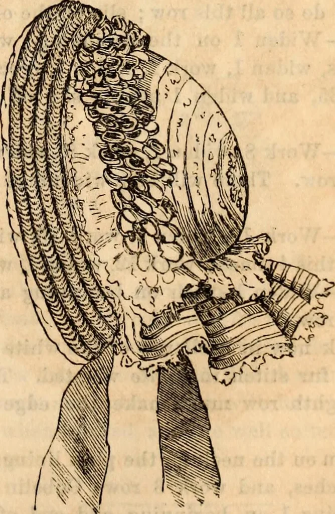 An illustration from Godey's lady's book, 1840, leaf 1121