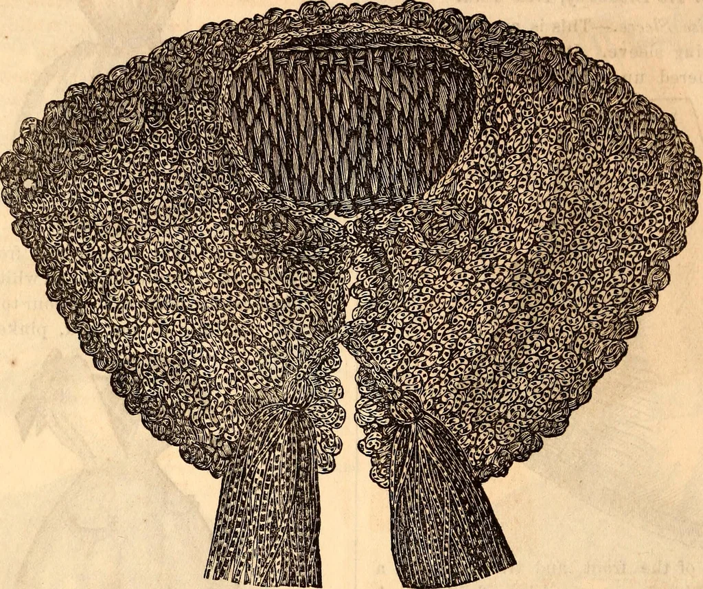 An illustration from Godey's lady's book, 1840, leaf 1122