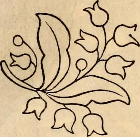 An illustration from Godey's lady's book, 1840, leaf 1123