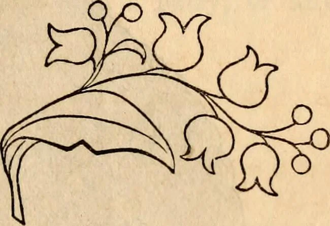 An illustration from Godey's lady's book, 1840, leaf 1123