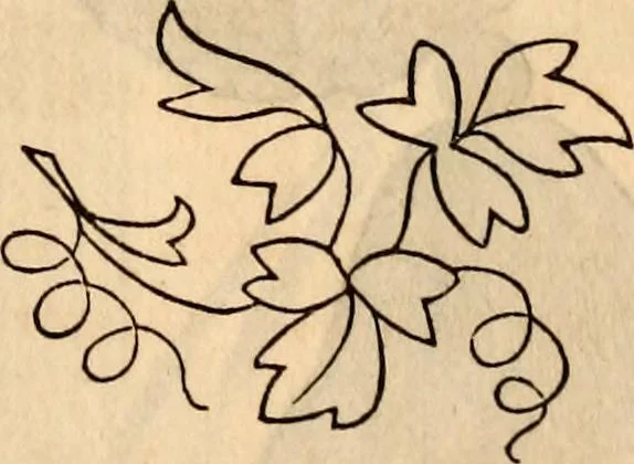 An illustration from Godey's lady's book, 1840, leaf 1123