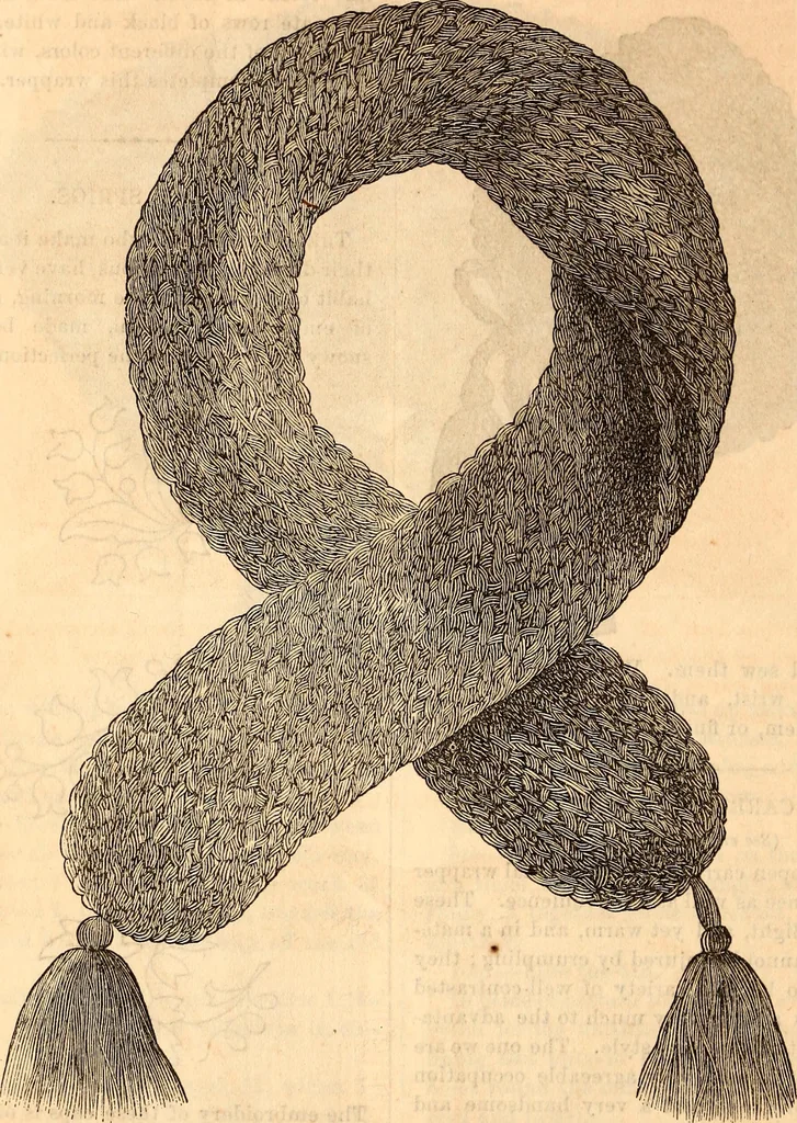 An illustration from Godey's lady's book, 1840, leaf 1124