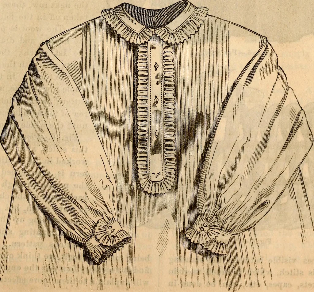An illustration from Godey's lady's book, 1840, leaf 1125