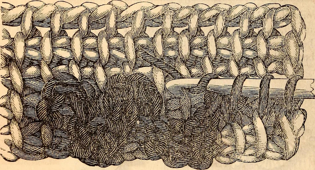 An illustration from Godey's lady's book, 1840, leaf 1126