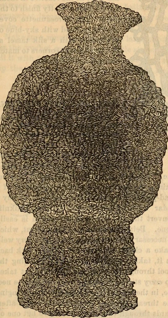 An illustration from Godey's lady's book, 1840, leaf 1127