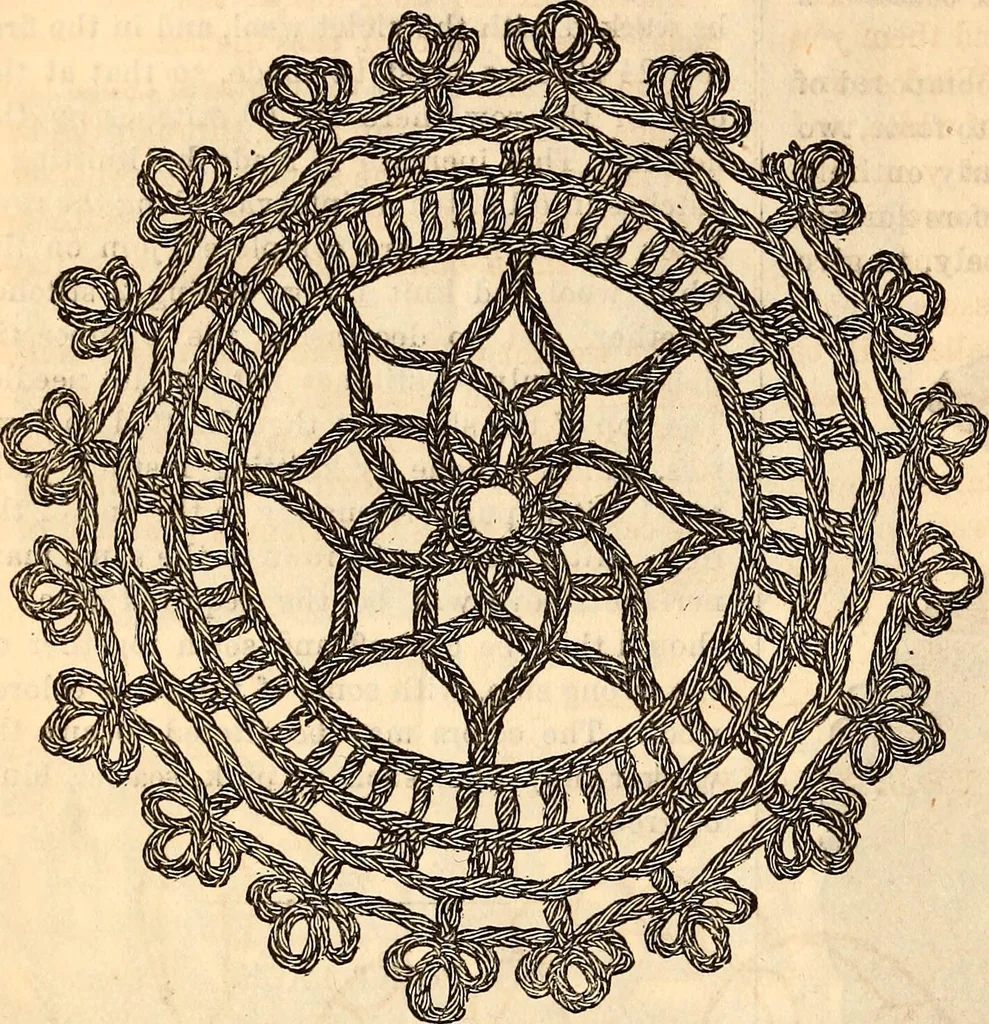 An illustration from Godey's lady's book, 1840, leaf 1128