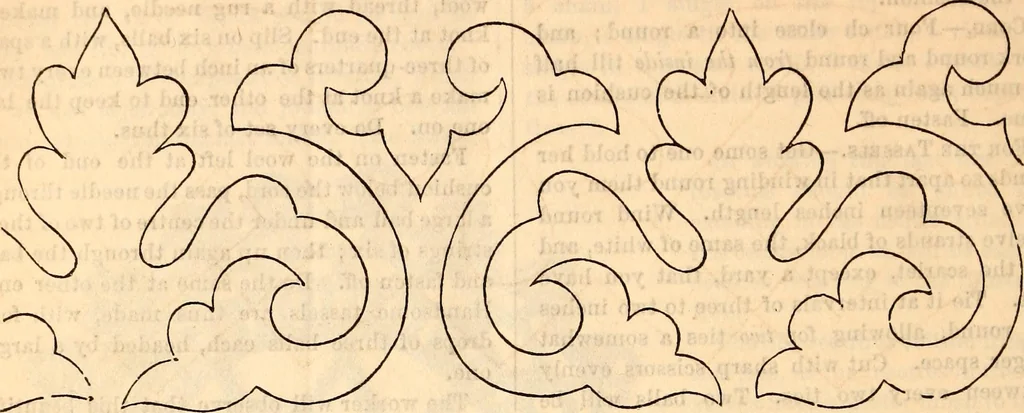 An illustration from Godey's lady's book, 1840, leaf 1130