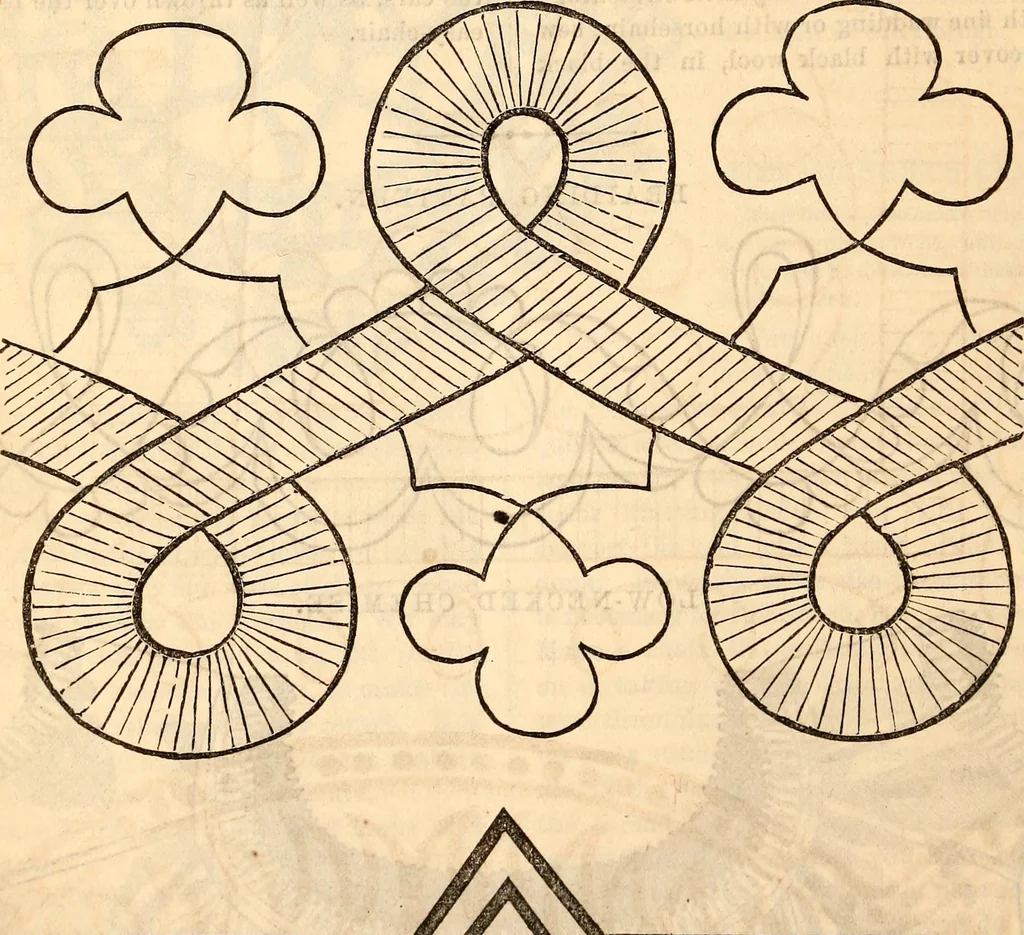 An illustration from Godey's lady's book, 1840, leaf 1130