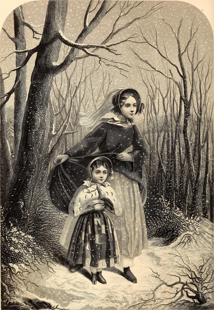 An illustration from Godey's lady's book, 1840, leaf 114