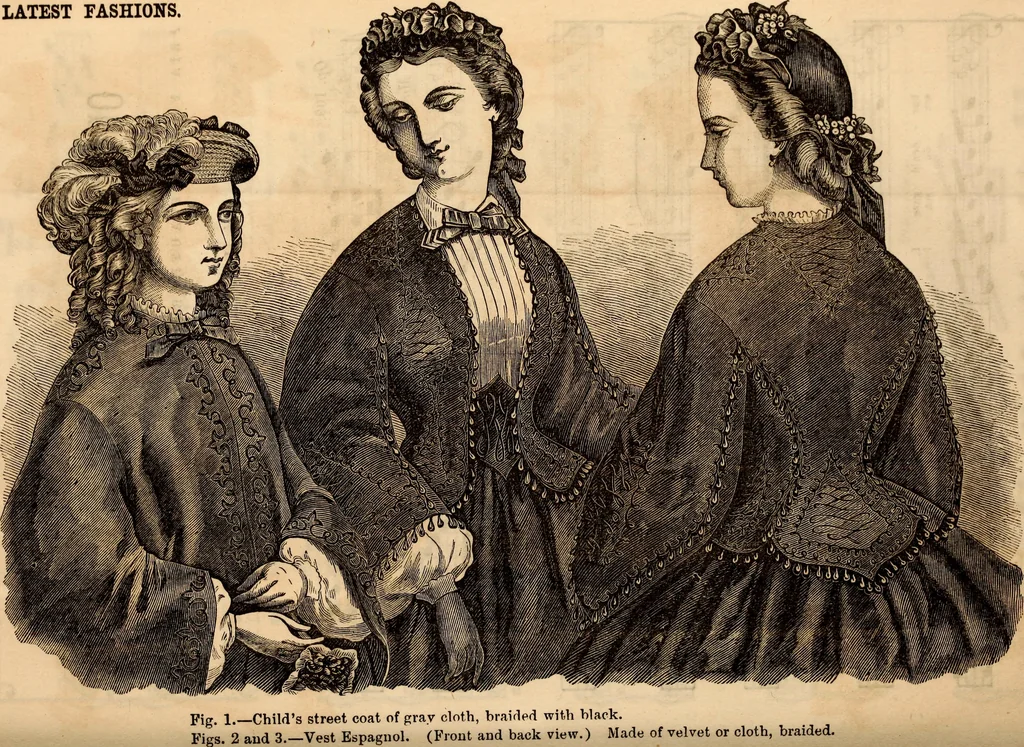 An illustration from Godey's lady's book, 1840, leaf 1159