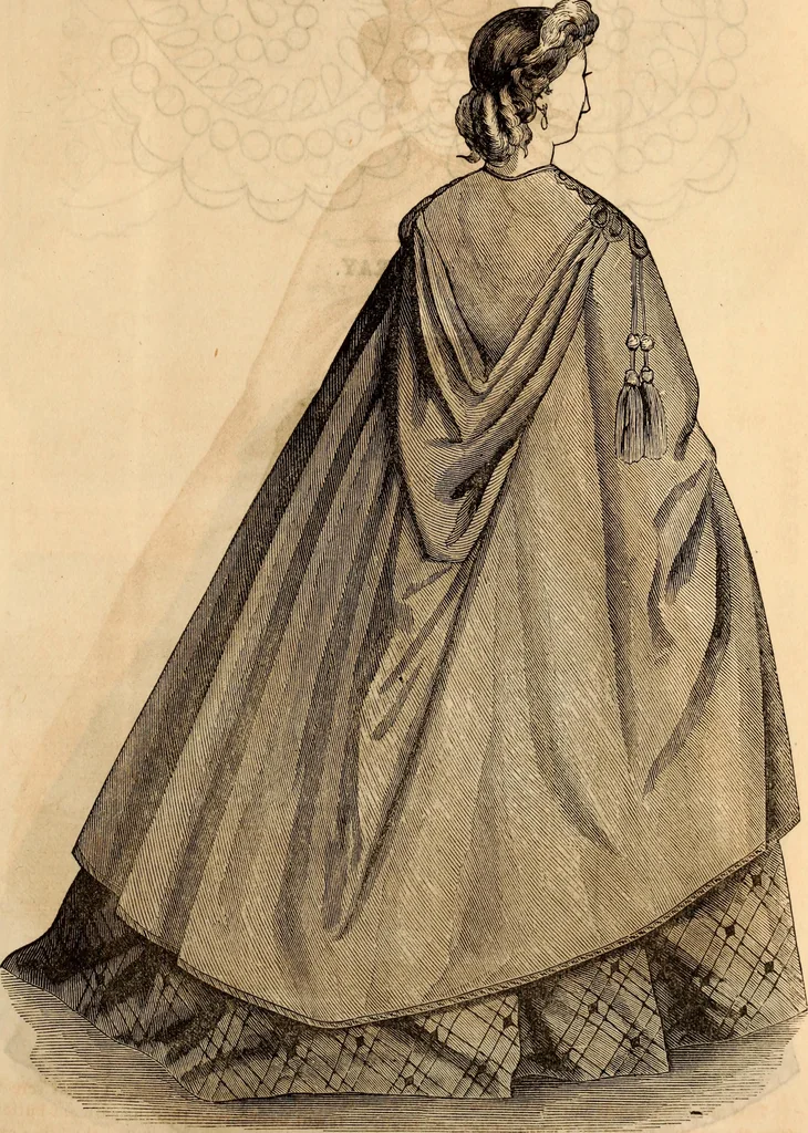 An illustration from Godey's lady's book, 1840, leaf 1163
