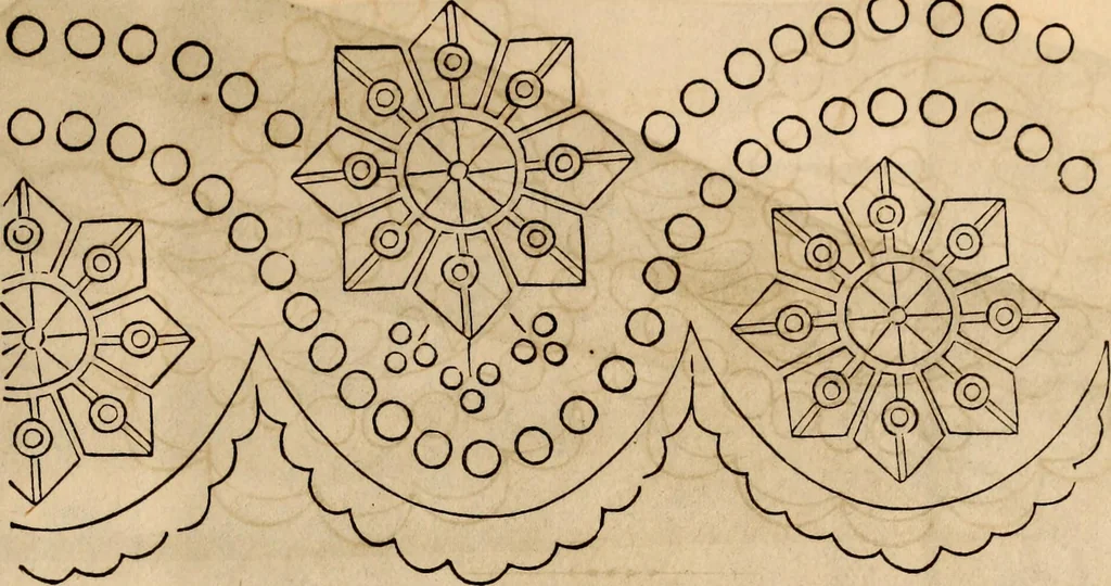 An illustration from Godey's lady's book, 1840, leaf 1165