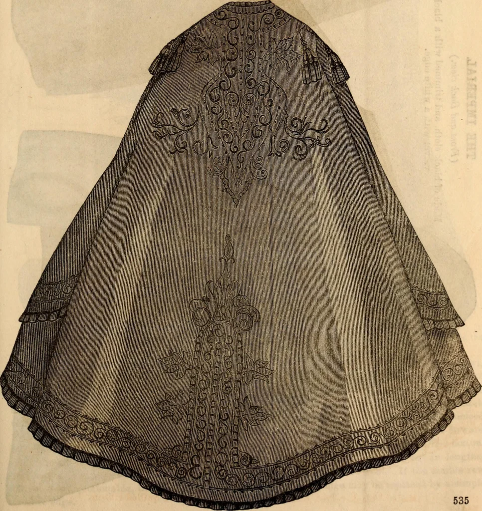 An illustration from Godey's lady's book, 1840, leaf 1165