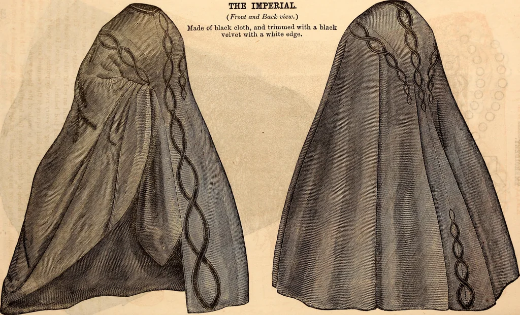 An illustration from Godey's lady's book, 1840, leaf 1166