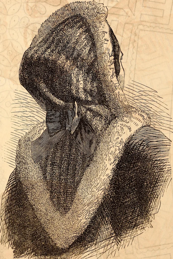 An illustration from Godey's lady's book, 1840, leaf 1170