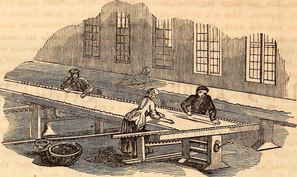 An illustration from Godey's lady's book, 1840, leaf 1176