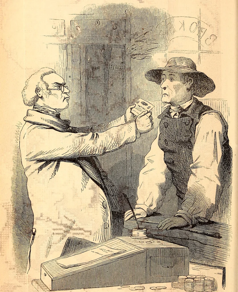 An illustration from Godey's lady's book, 1840, leaf 120