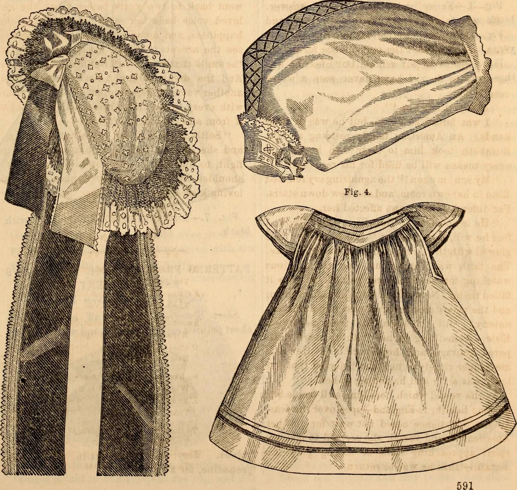 An illustration from Godey's lady's book, 1840, leaf 1221