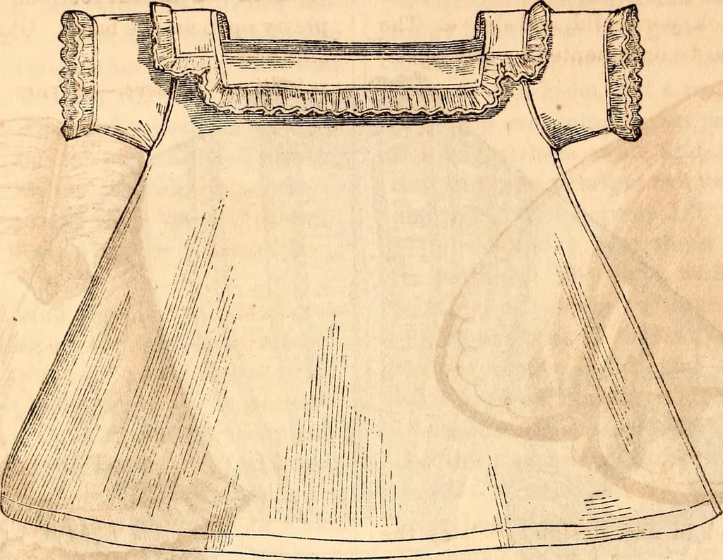 An illustration from Godey's lady's book, 1840, leaf 1222