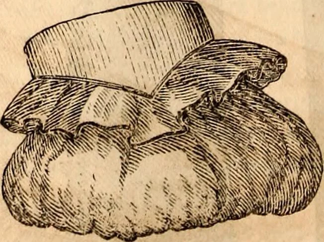 An illustration from Godey's lady's book, 1840, leaf 1222