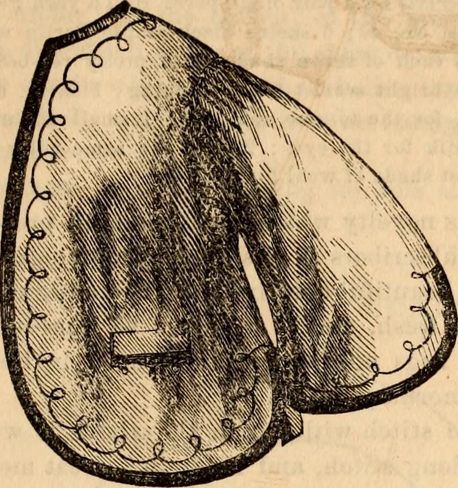 An illustration from Godey's lady's book, 1840, leaf 1223