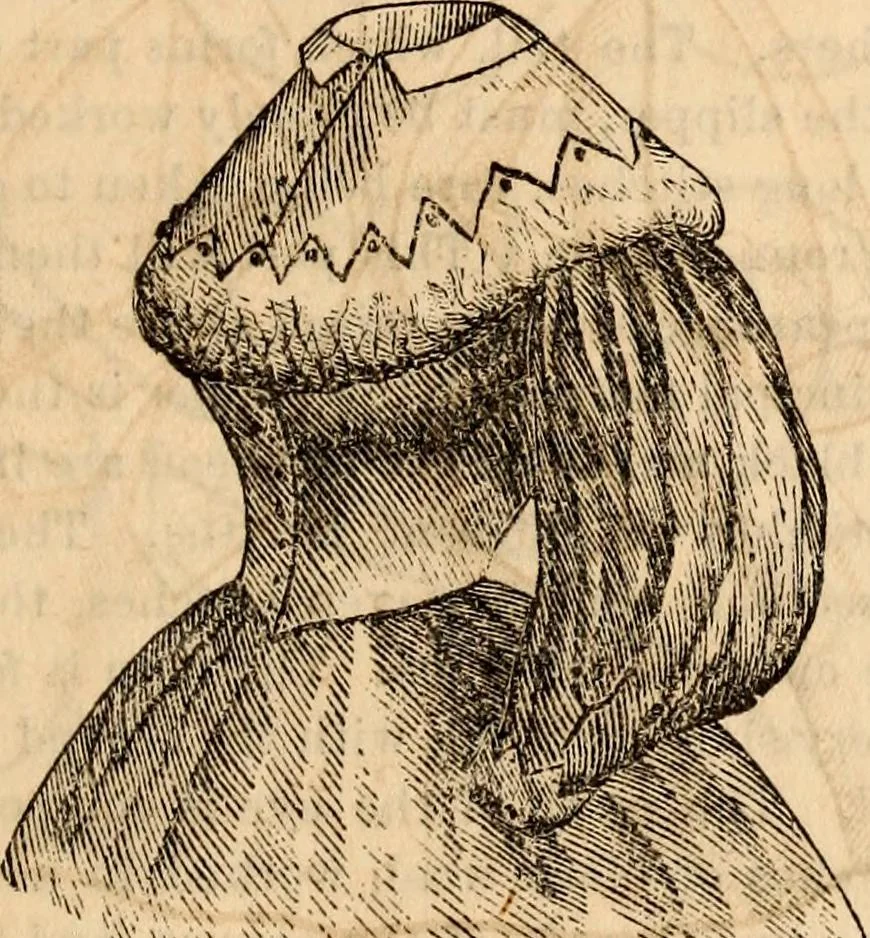 An illustration from Godey's lady's book, 1840, leaf 1223