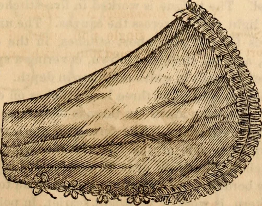 An illustration from Godey's lady's book, 1840, leaf 1223