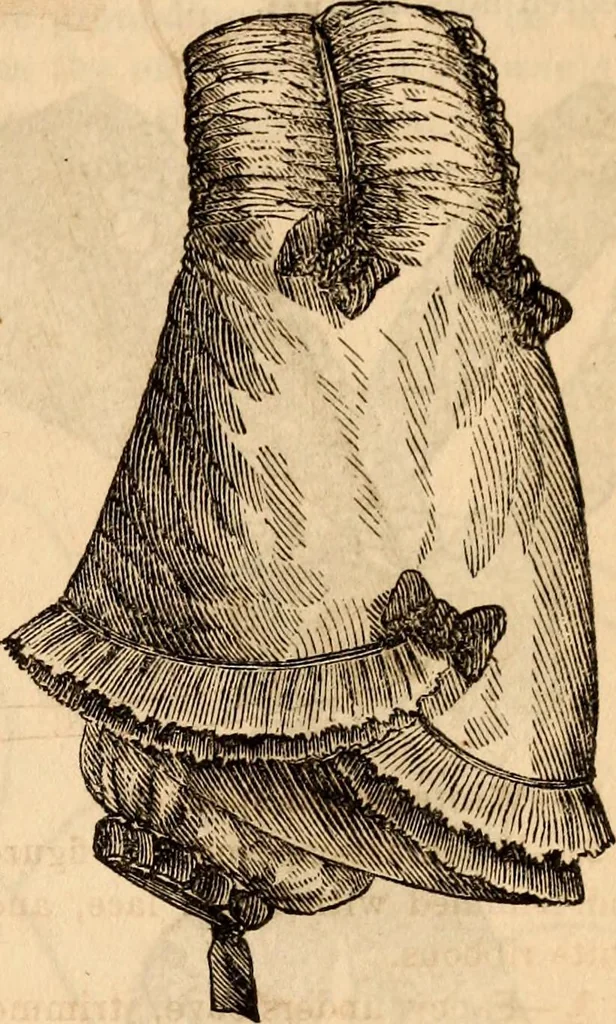 An illustration from Godey's lady's book, 1840, leaf 1223
