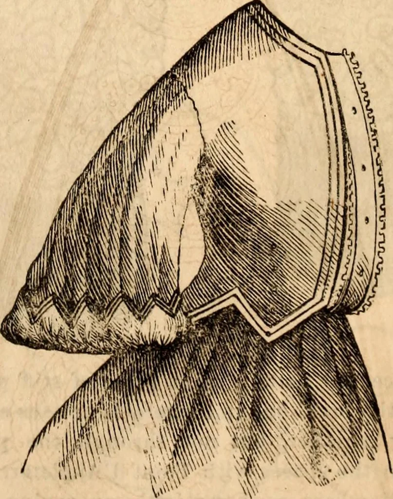 An illustration from Godey's lady's book, 1840, leaf 1223
