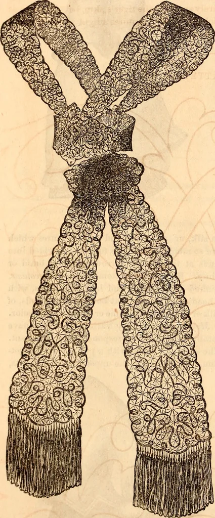 An illustration from Godey's lady's book, 1840, leaf 1224