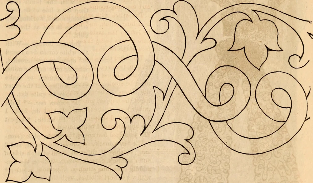An illustration from Godey's lady's book, 1840, leaf 1225