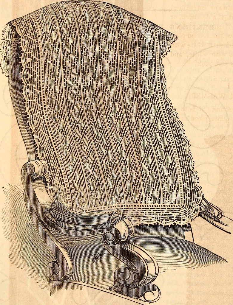 An illustration from Godey's lady's book, 1840, leaf 1226