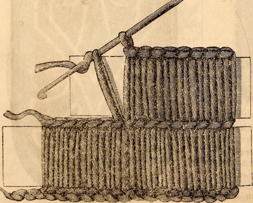 An illustration from Godey's lady's book, 1840, leaf 1228