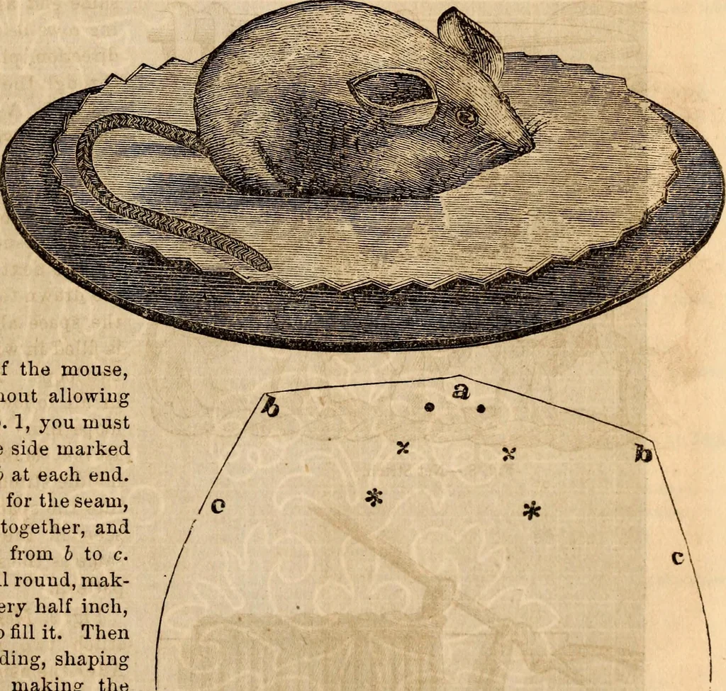 An illustration from Godey's lady's book, 1840, leaf 1229