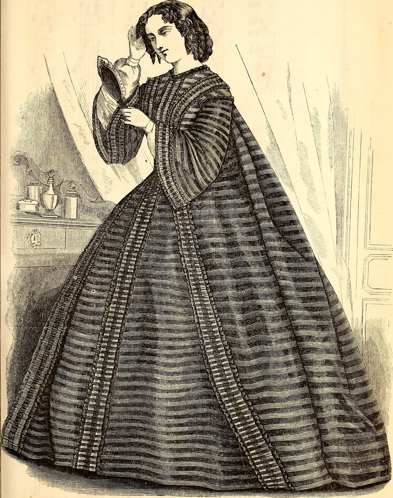 An illustration from Godey's lady's book, 1840, leaf 123