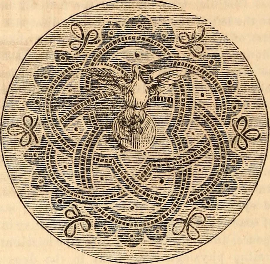 An illustration from Godey's lady's book, 1840, leaf 1244