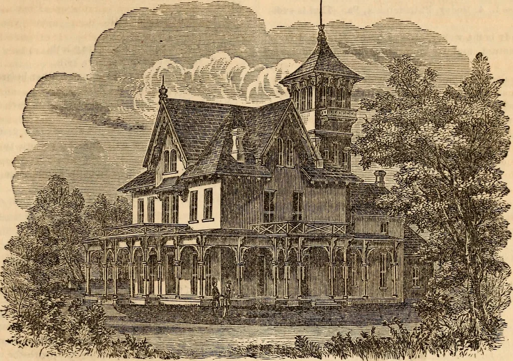 An illustration from Godey's lady's book, 1840, leaf 1245