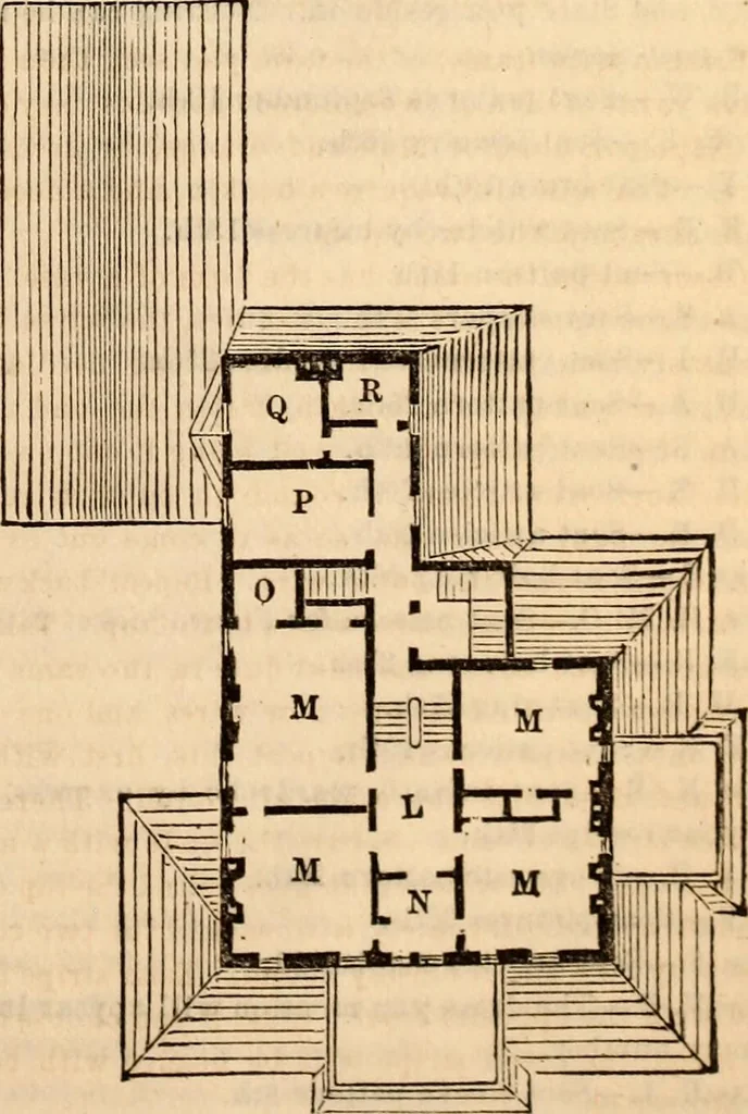 An illustration from Godey's lady's book, 1840, leaf 1245
