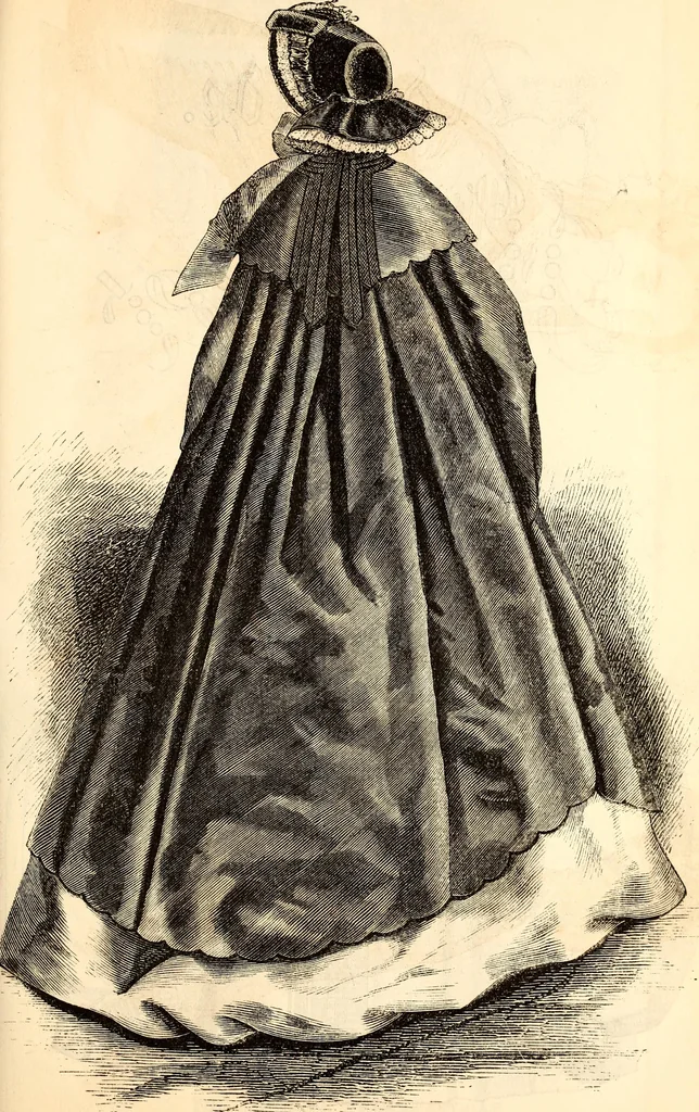An illustration from Godey's lady's book, 1840, leaf 129