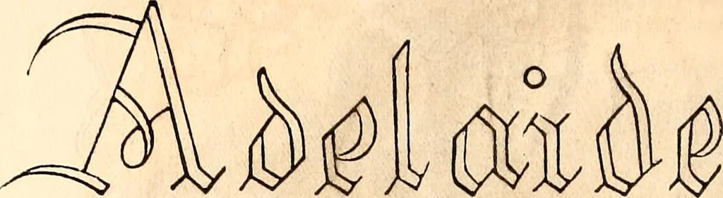 An illustration from Godey's lady's book, 1840, leaf 130