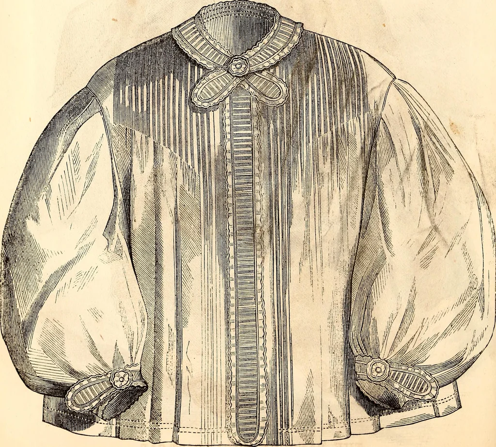 An illustration from Godey's lady's book, 1840, leaf 130