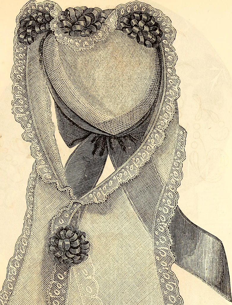 An illustration from Godey's lady's book, 1840, leaf 131
