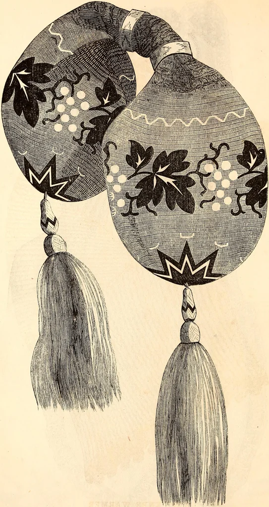 An illustration from Godey's lady's book, 1840, leaf 132