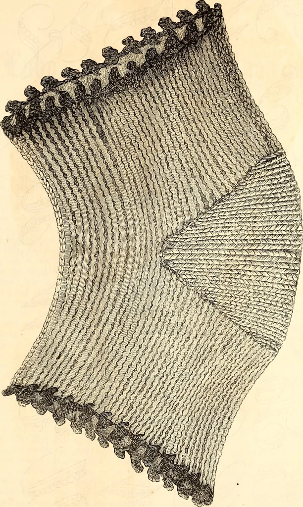 An illustration from Godey's lady's book, 1840, leaf 133