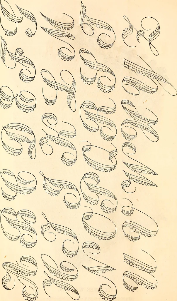 An illustration from Godey's lady's book, 1840, leaf 134