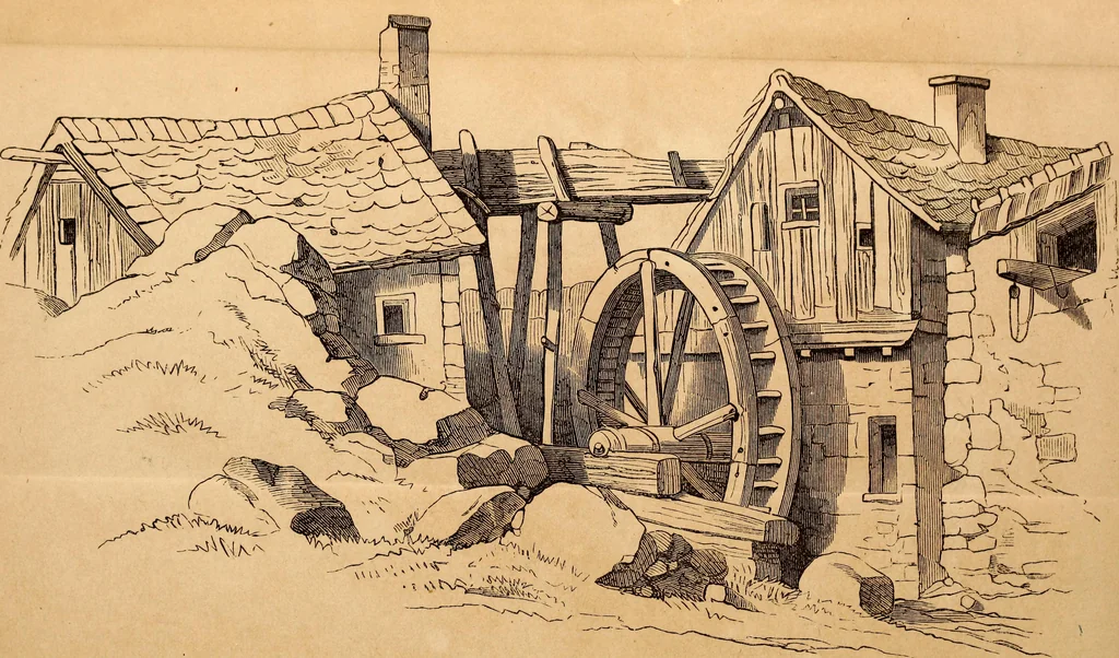 An illustration from Godey's lady's book, 1840, leaf 15